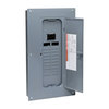 Square D Load Center, HOM, 20 Spaces, 100A, 120/240V AC, Main Lug, 1 Phase HOM2040M100PC